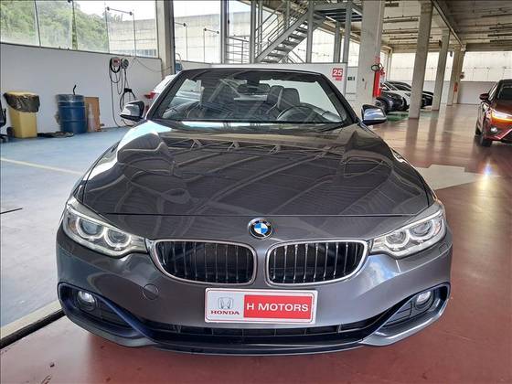 BMW 430i 2.0 16V GASOLINA CABRIO SPORT AUTOMÁTICO BMW 430i 2.0 16V GASOLINA CABRIO SPORT AUTOMÁTICO